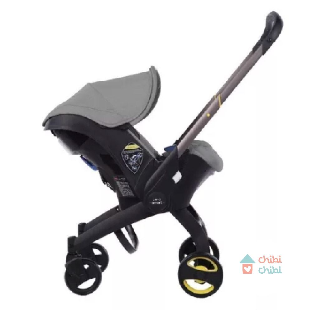 COCHE CAR SEAT -Negro/gris
